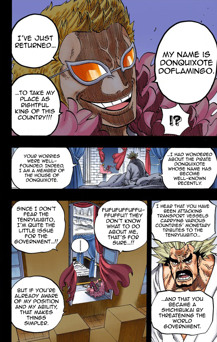 One Piece - Digital Colored Comics Chapter 727 7